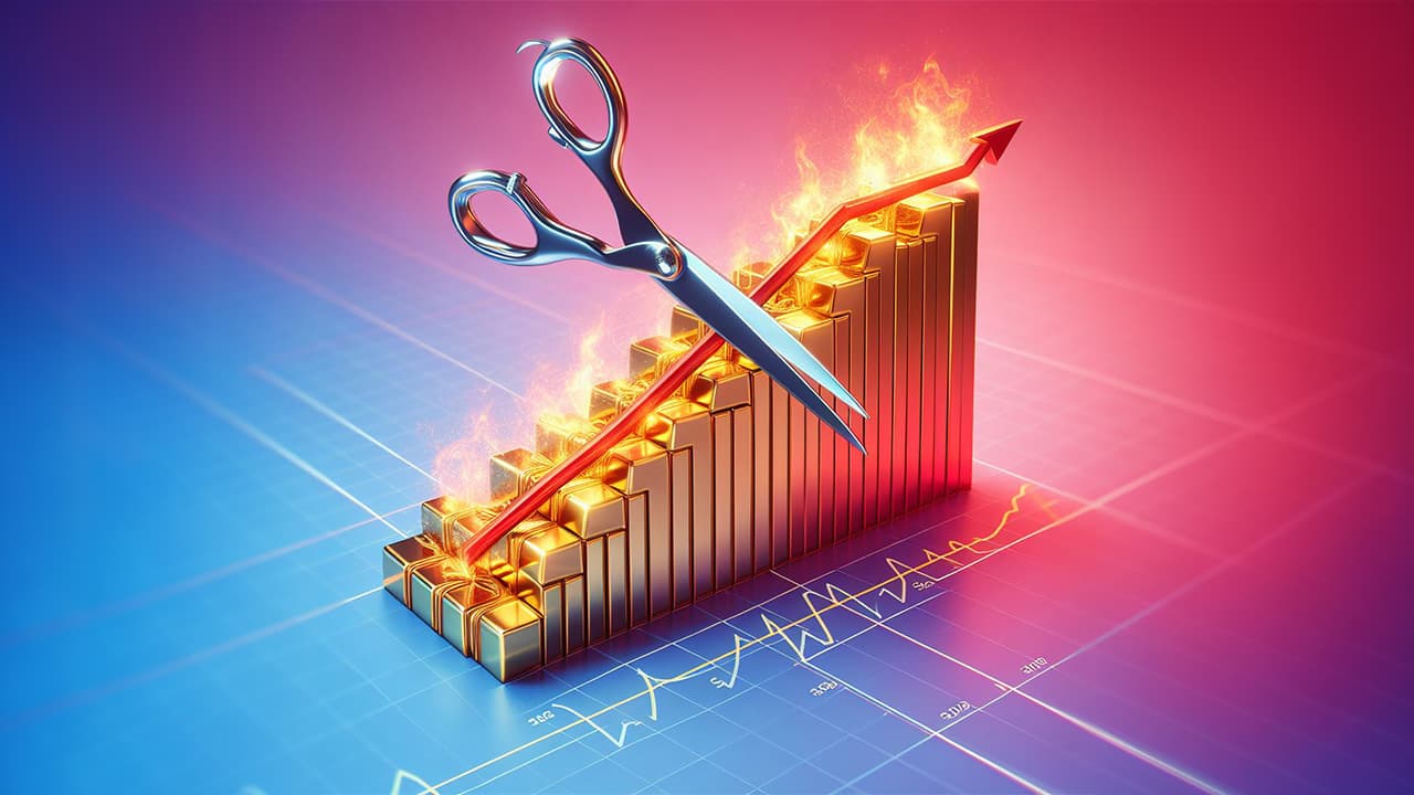 To cut or not to cut; and why it matters for gold