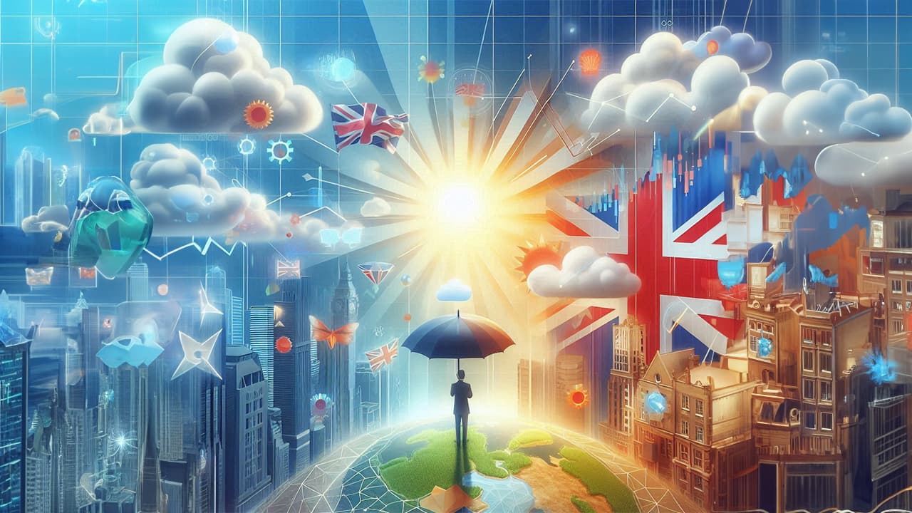 Sunny skies for the UK equity market