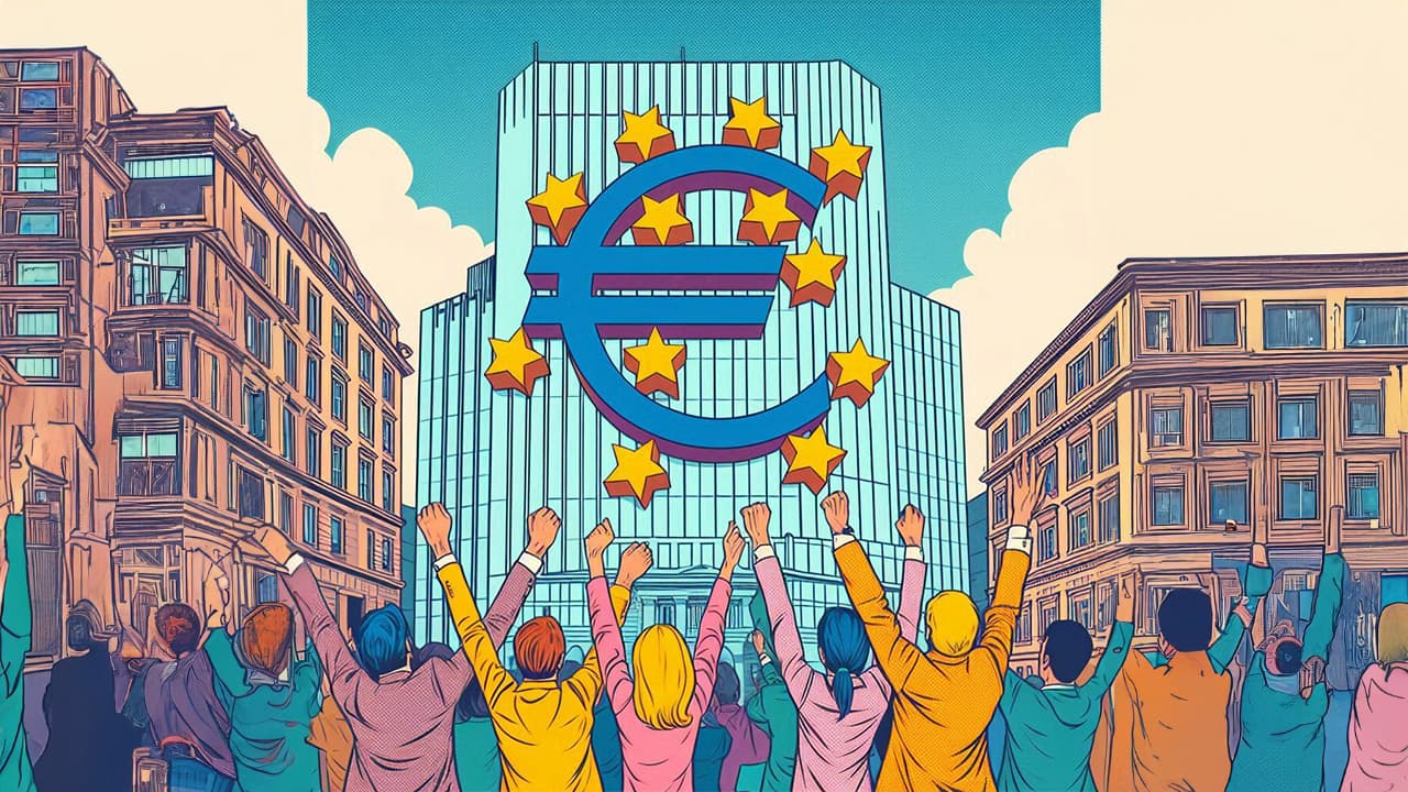 Get ready for the first ECB rate cut