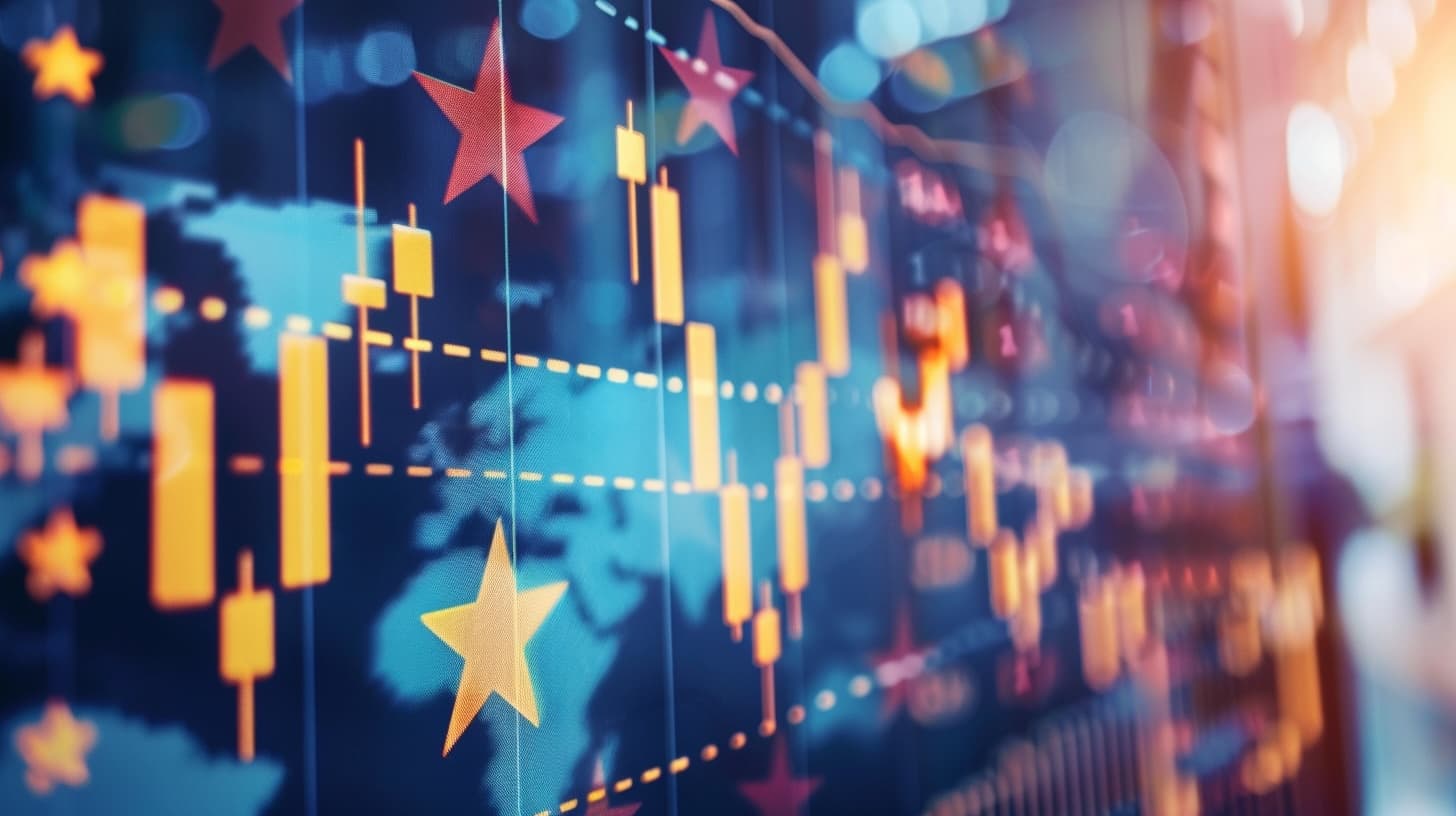 Interest rate cuts gather steam; French risk premium stabilizes