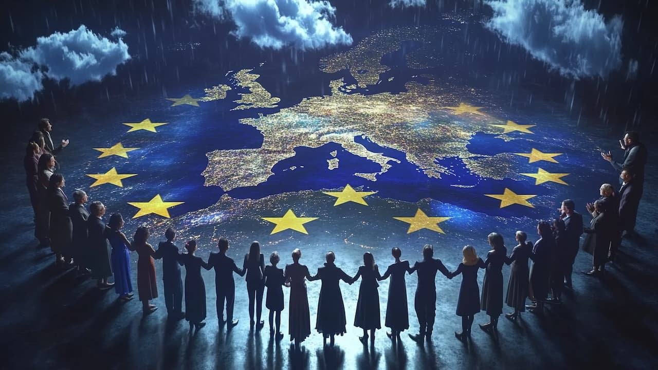 Un renversement de situation spectaculaire en Europe