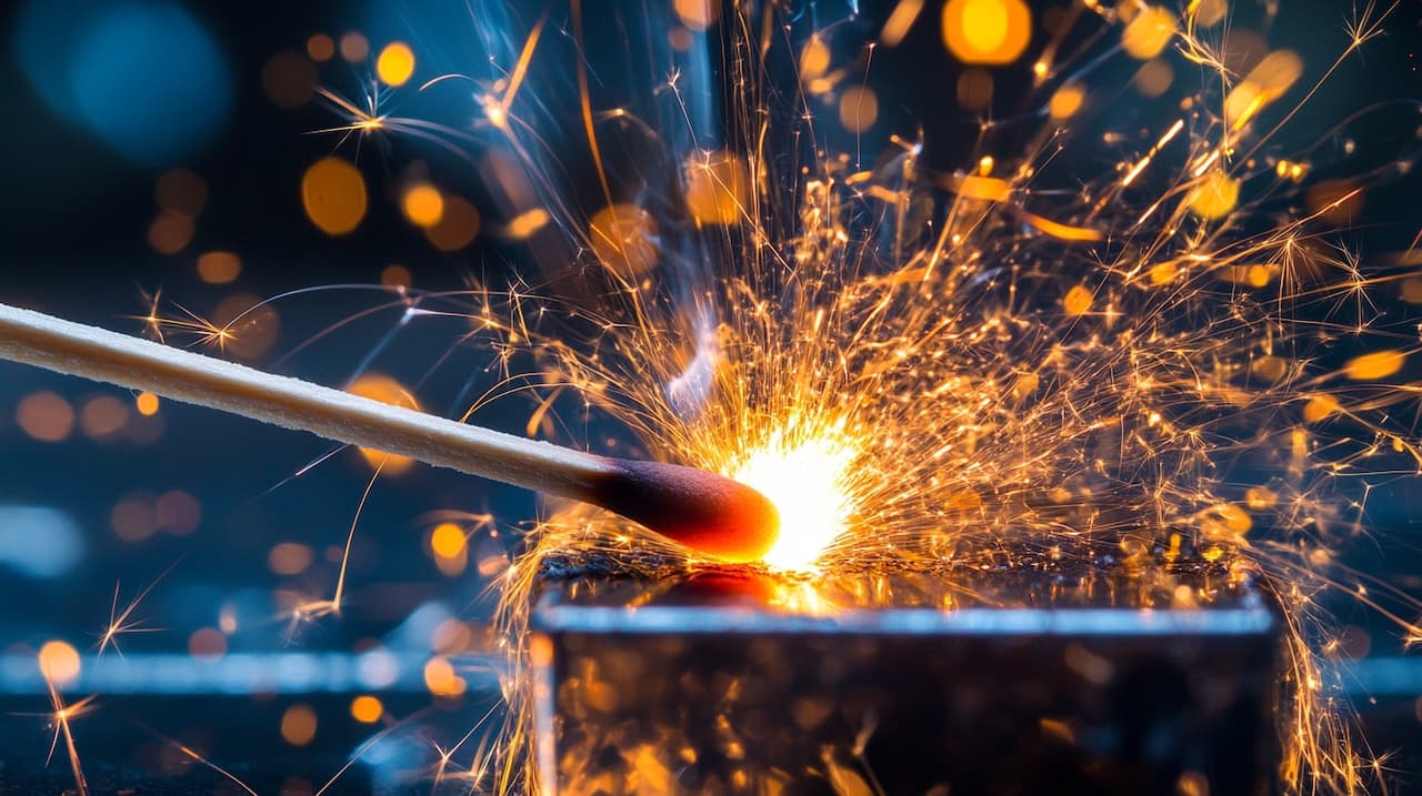 Playing with fire