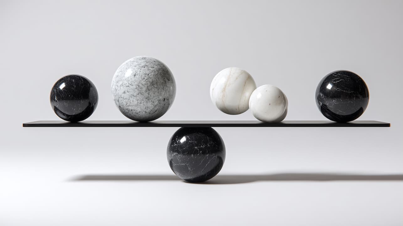 A delicate balancing act