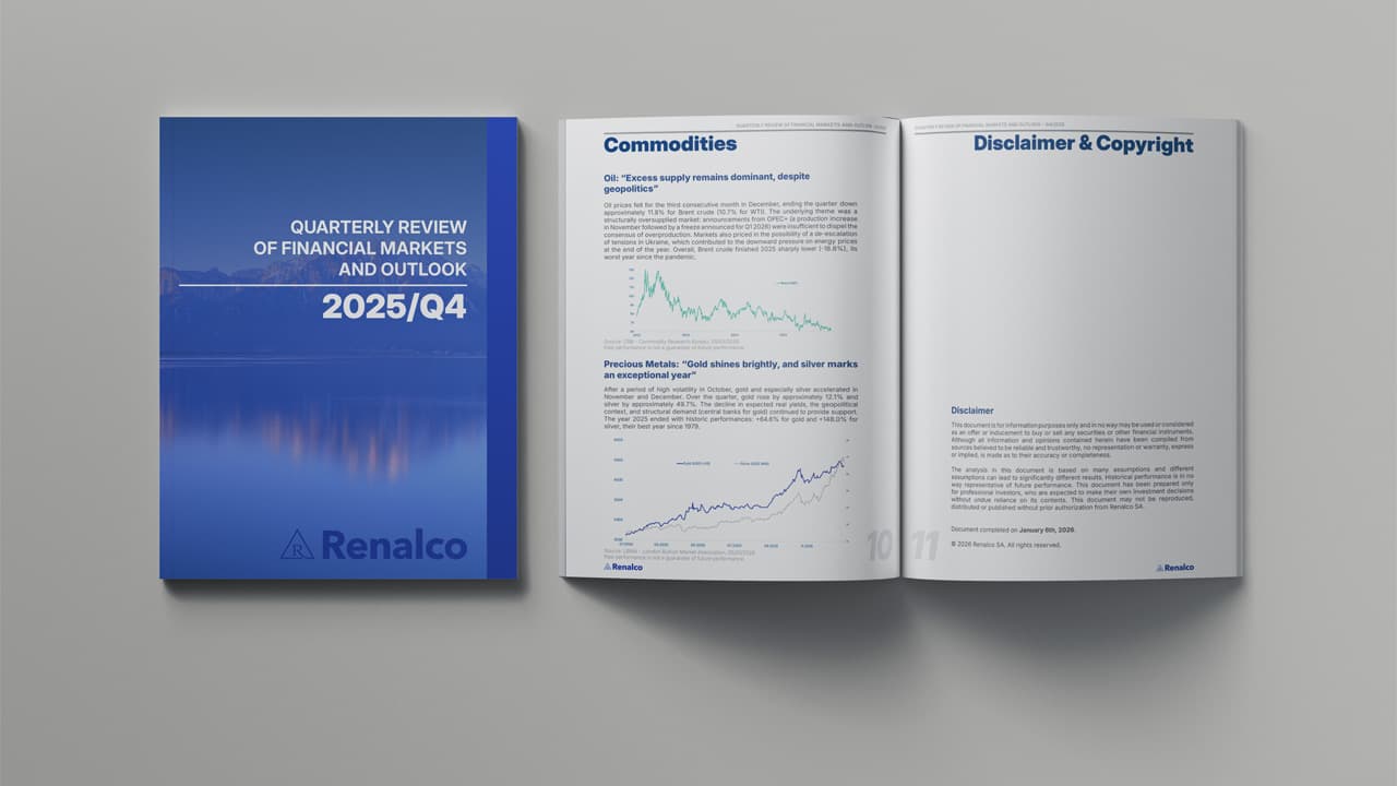 Quarterly Review of Financial Markets and Outlook Q4/2025