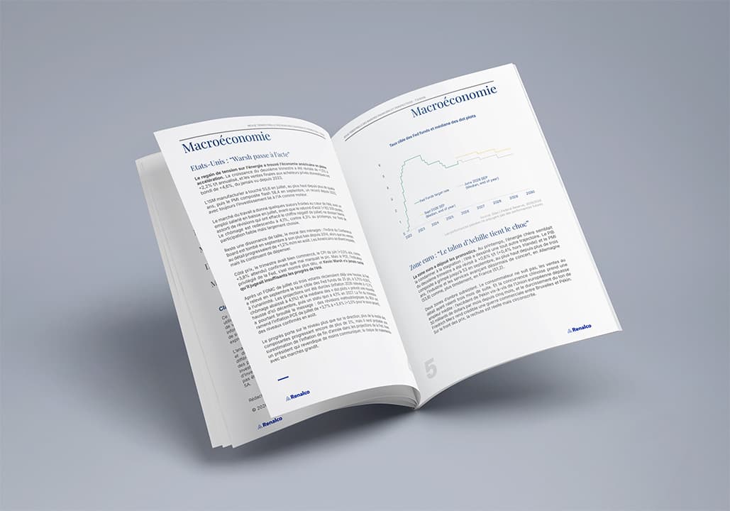 Revue Trimestrielle des Marchés Financiers et Perspectives T3/2026