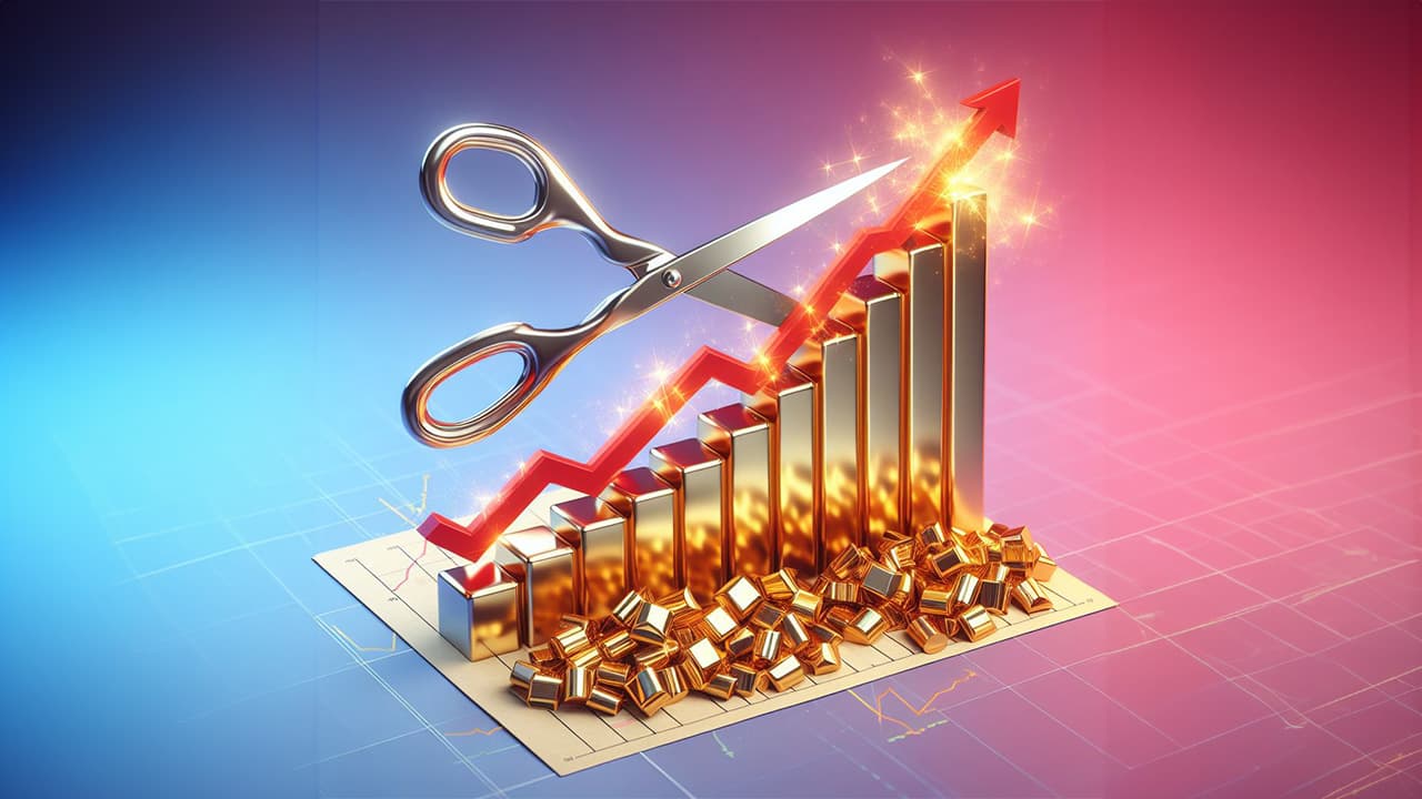 Baisser ou pas les taux d'intérêt et les implications sur l’or