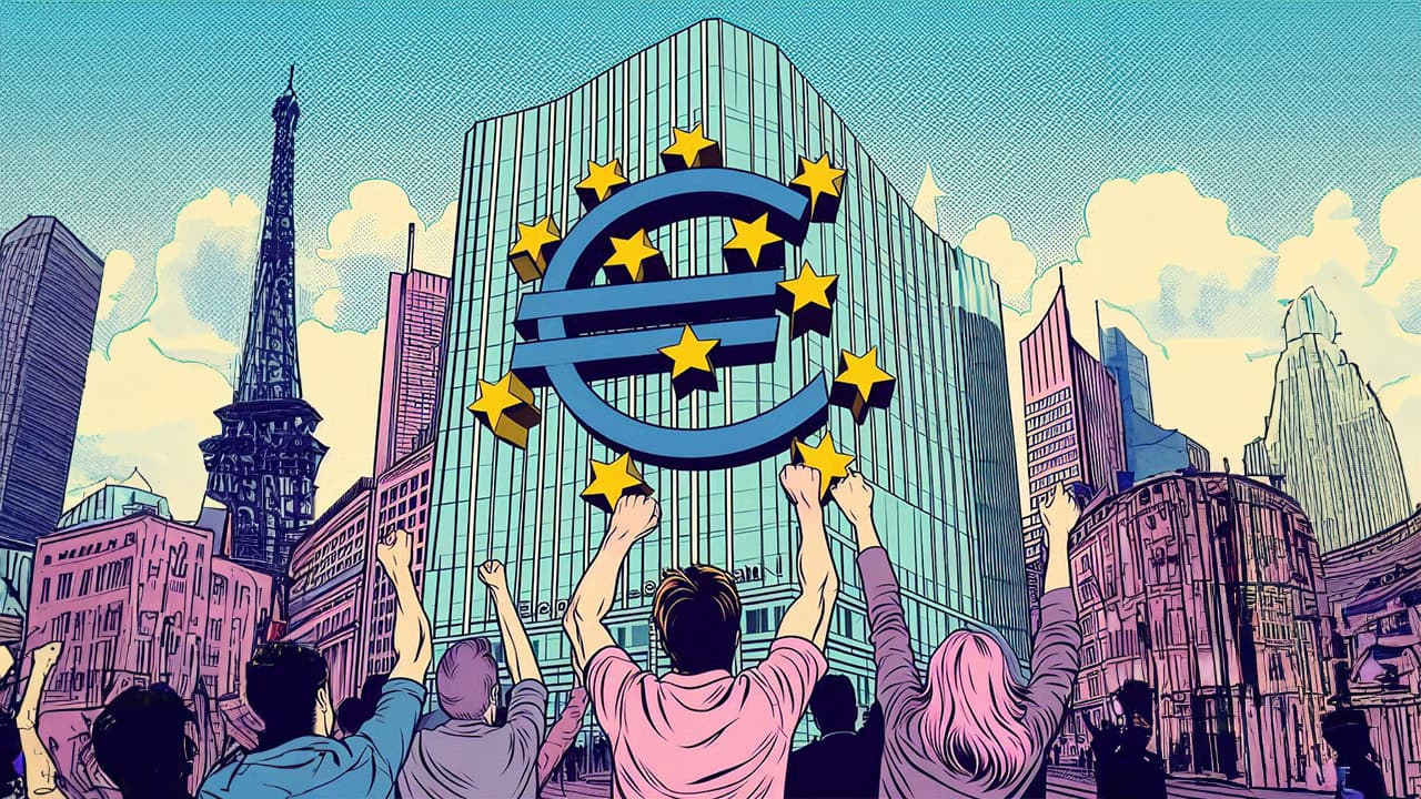 Préparez-vous à la première baisse des taux de la BCE
