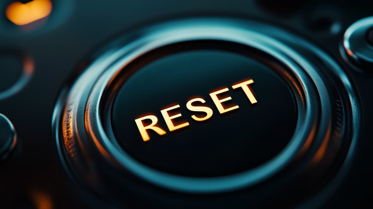 Remise à zéro