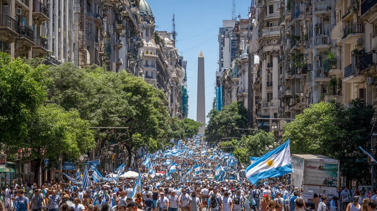 Le vrai « jour de la libération » était en Argentine