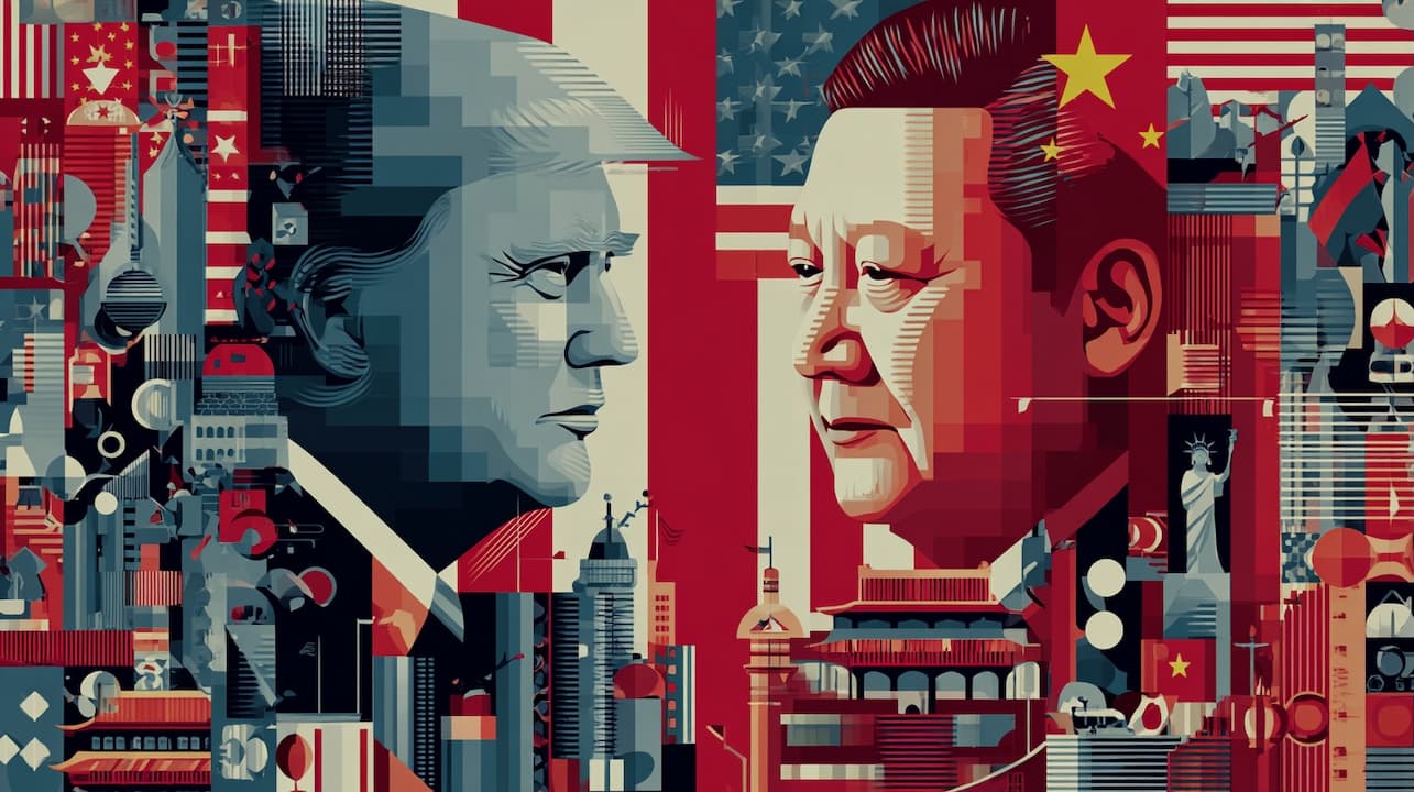 Trump ve Xi tarif konusunda uzlaştı ve piyasalar da yükseldi