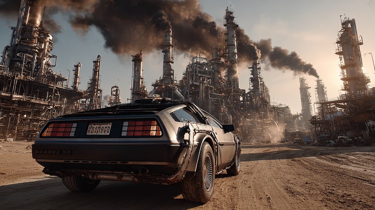 Retour vers le futur au Moyen-Orient