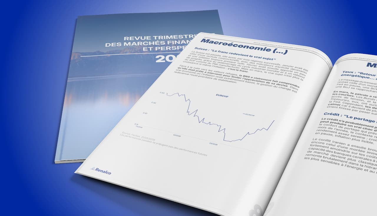 Revue Trimestrielle des Marchés Financiers et Perspectives T1/2026