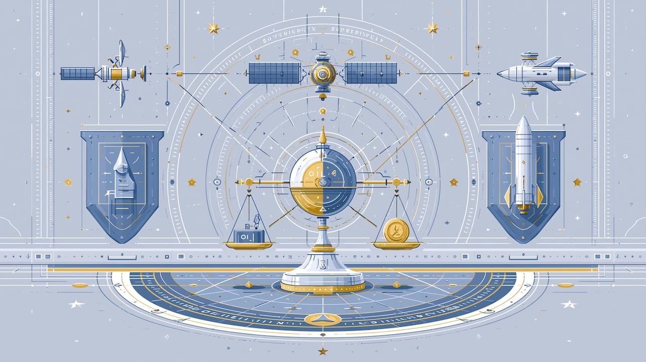 Oil, Rates, Gold and the Sovereignty Supercycle (Space, Defence)