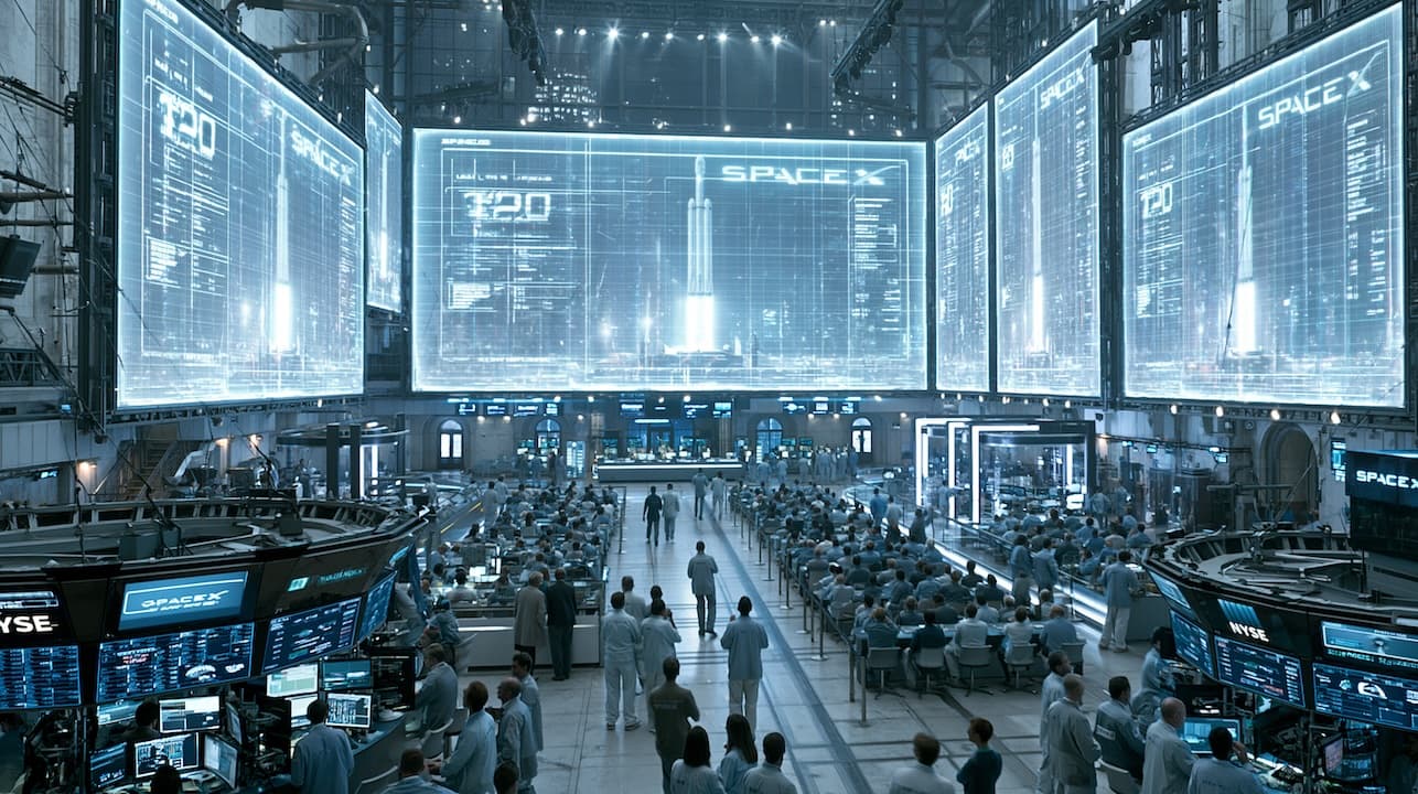 2026: Bir Space(X) Yolculuğu