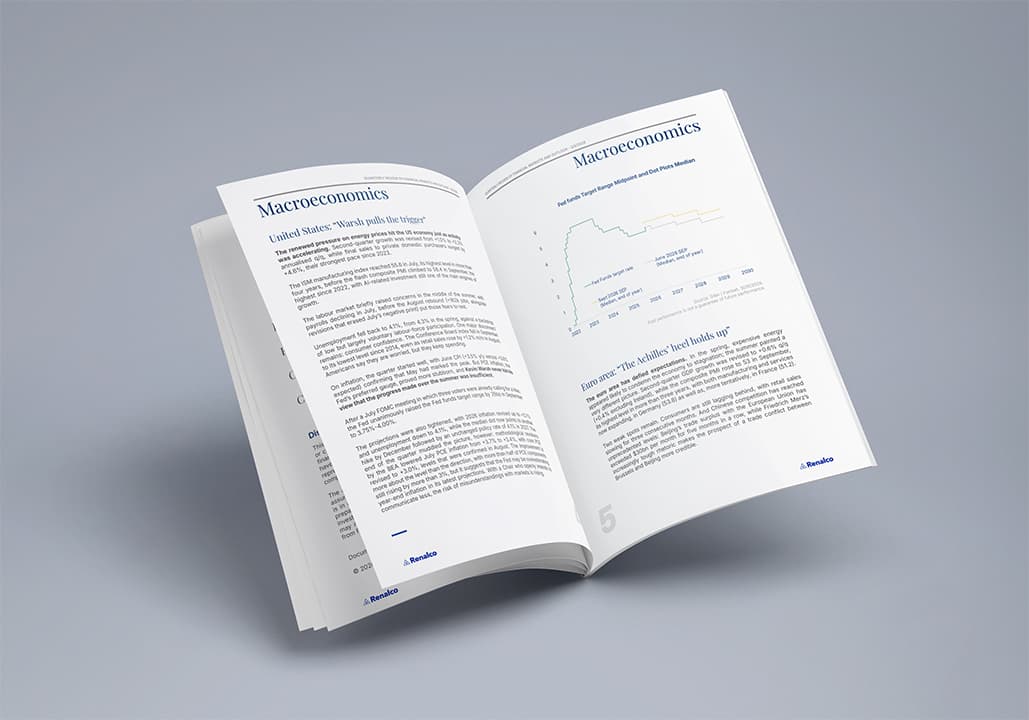 Quarterly Review of Financial Markets and Outlook Q3/2026
