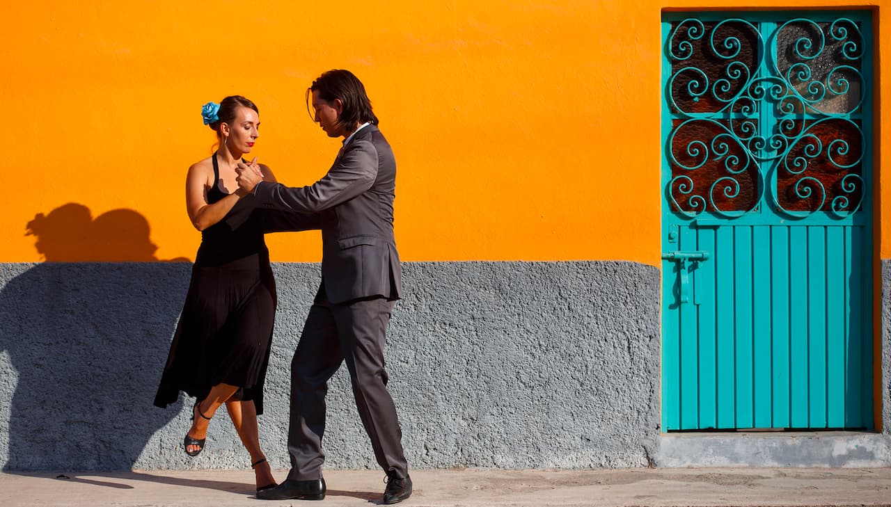 It Takes Two to Tango