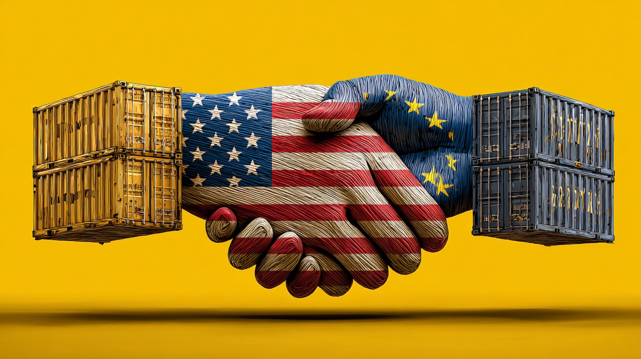 Image: L'UE obtient son accord commercial asymétrique