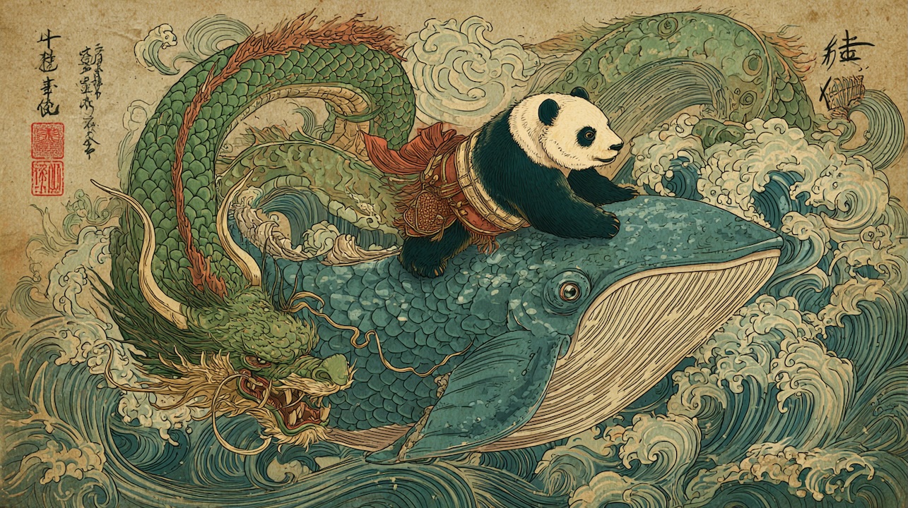 Image: ​​​​​Cap vers l’Asie