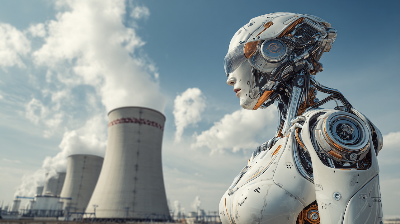 Image: The nuclear revival in the age of AI