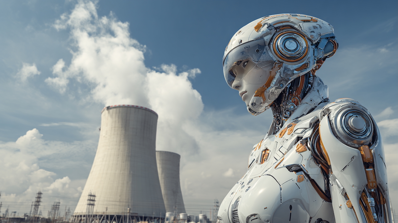 Image: ​​​​​La renaissance du nucléaire à l’ère de l’IA