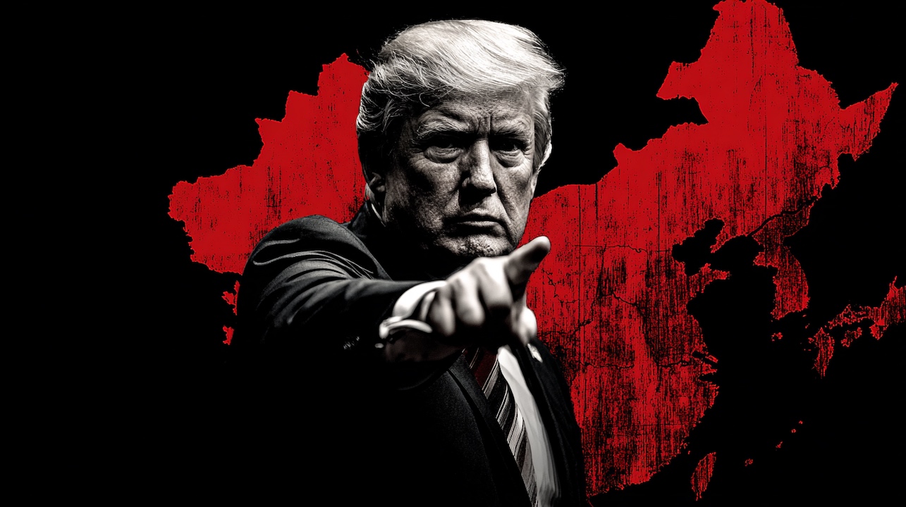 Image: Le pivot vers l’Asie de Trump