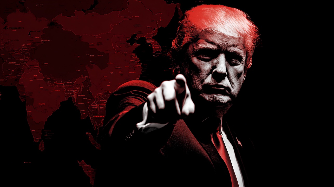 Image: Trump'tan Asya'ya Geçiş