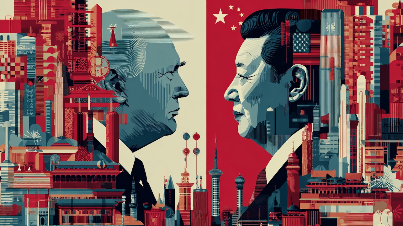 Image: Trump et Xi prolongent la trêve commerciale et font monter les marchés