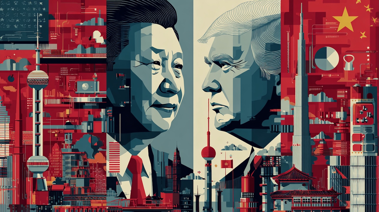 Image: Trump and Xi extend the trade truce