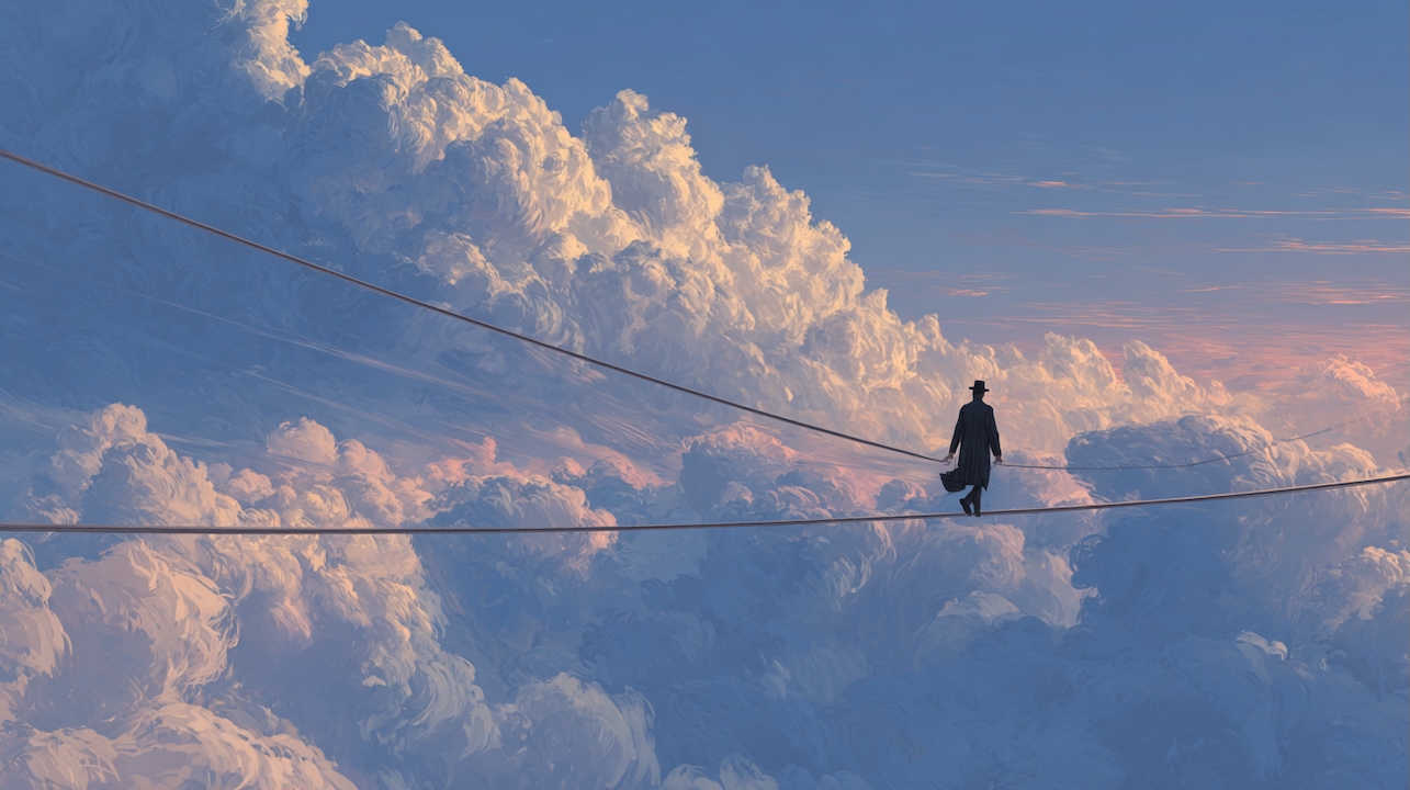 Image: Outlook 2026 - Tough on a tightrope