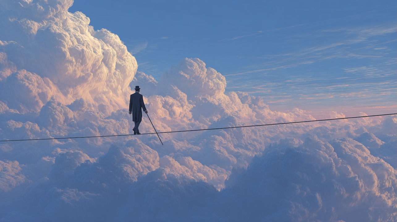 Image: Outlook 2026 - Tough on a tightrope
