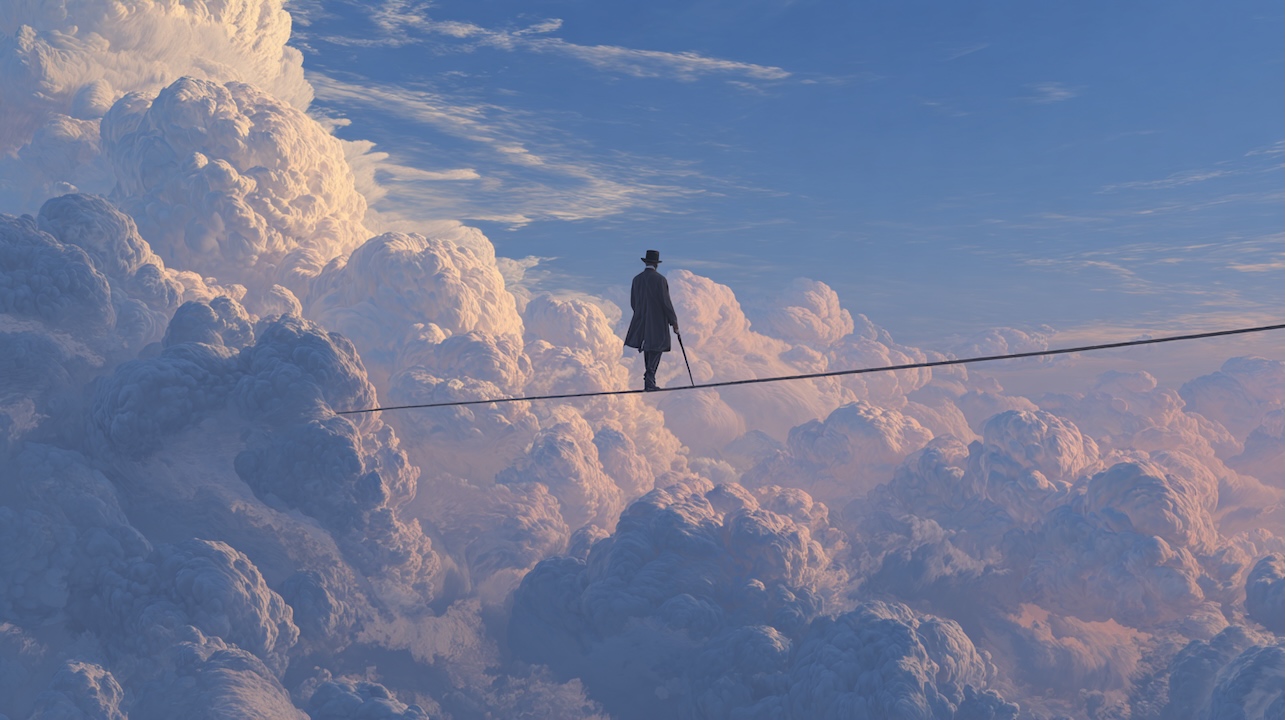 Image: 2026’ya Bakış – İp Üstünde Sert Duruş