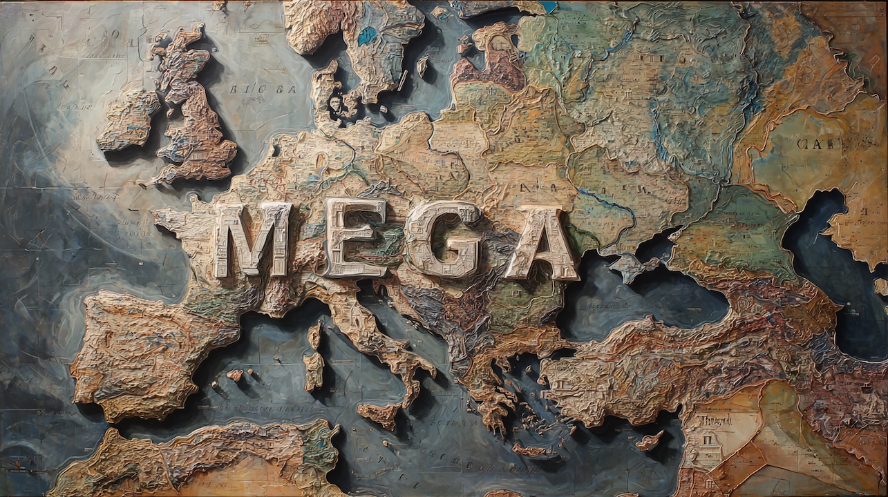 Image: La surperformance du panier MEGA contre Eurostoxx