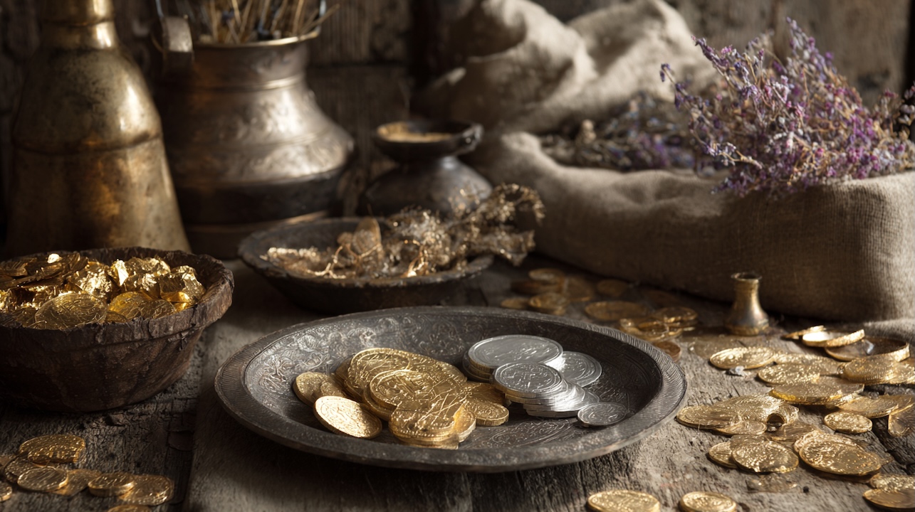 Image: A Goldilocks backdrop for gold and silver