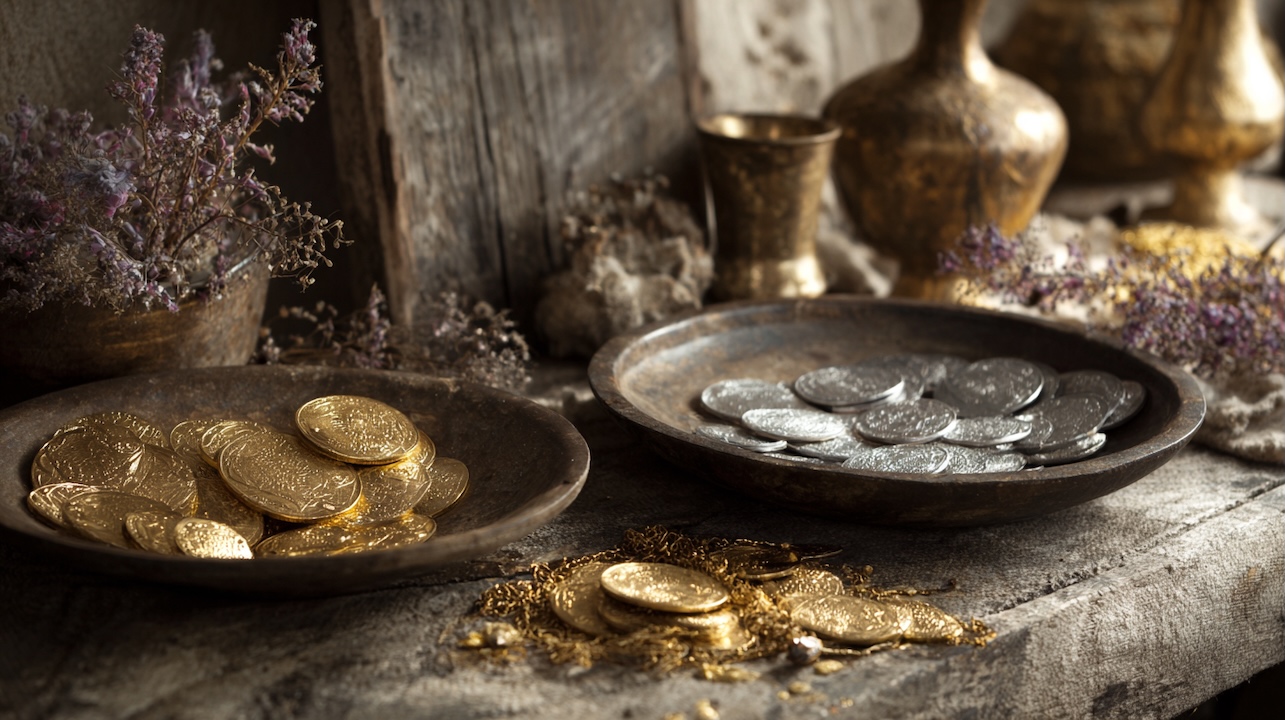 Image: Altın ve Gümüş için tüm yıldızlar hizalandı