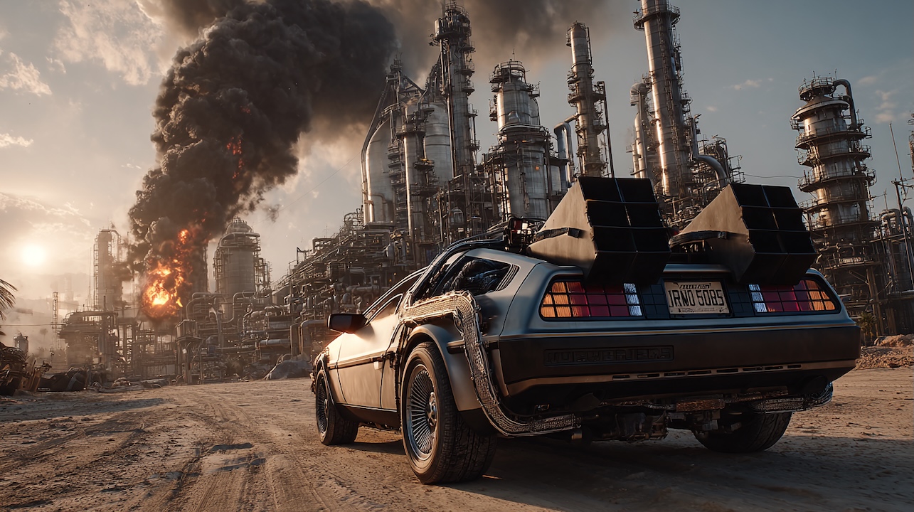 Image: Back to the future in the Middle East