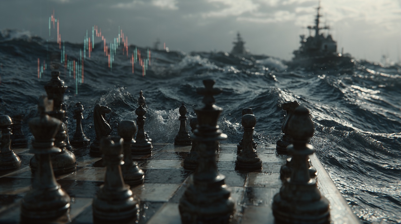 Image: Pas de résolution rapide à Hormuz