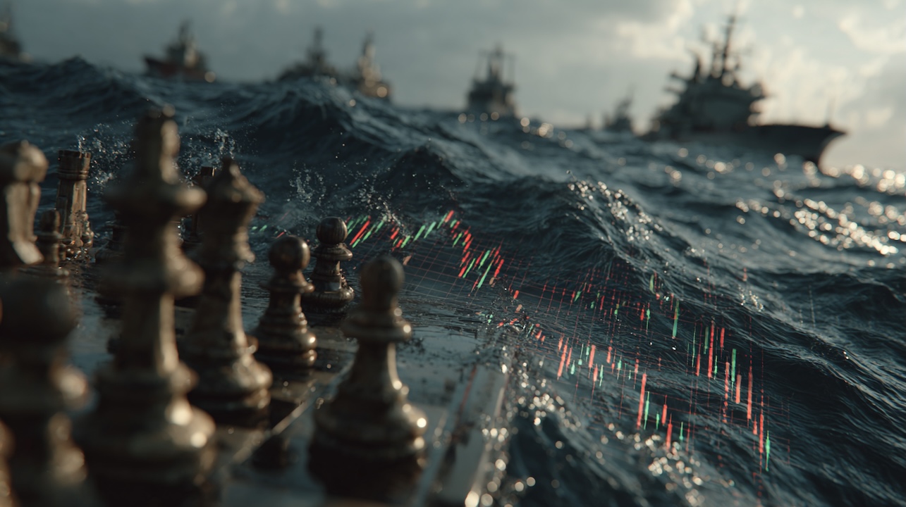 Image: No quick fix in Hormuz