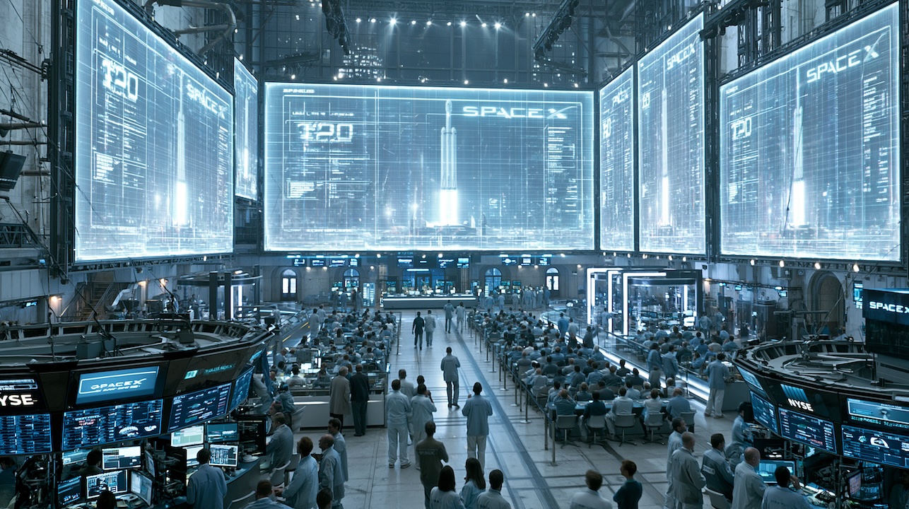 Image: 2026: Bir Space(X) Yolculuğu