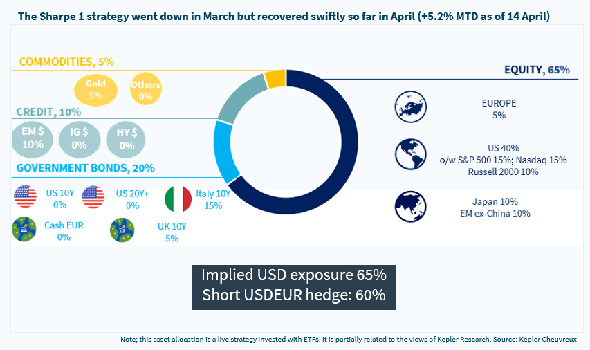 Sharpe 1 multi-asset strategy